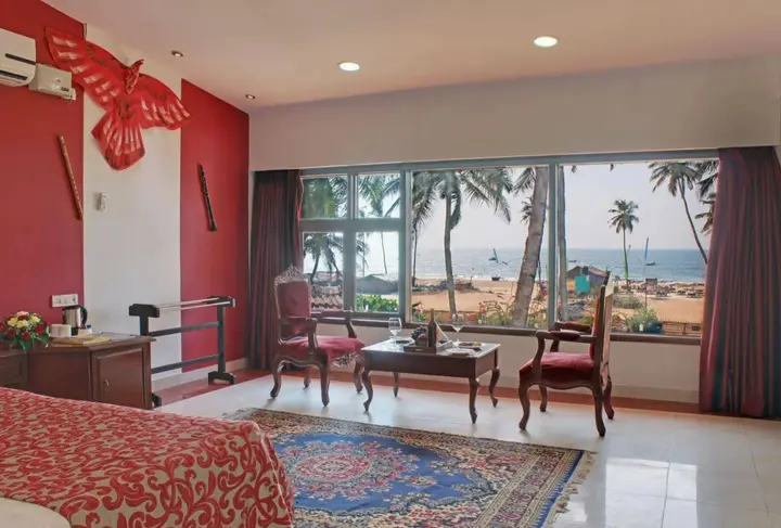 Южный Гоа: Longuinhos Beach Resort