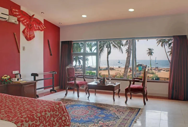 Южный Гоа: Longuinhos Beach Resort