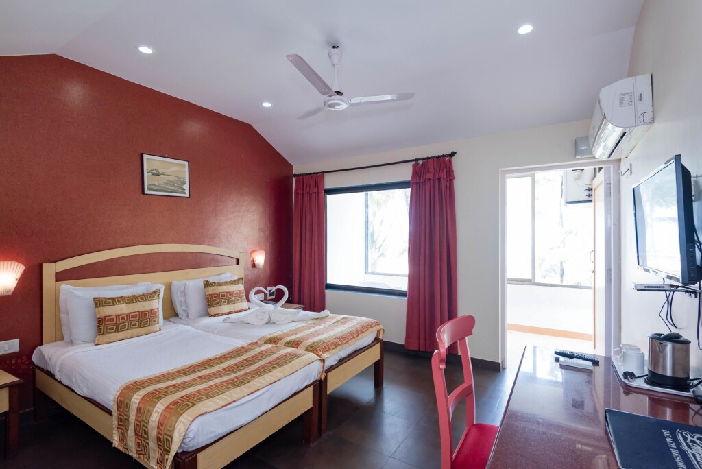 Южный Гоа: Longuinhos Beach Resort