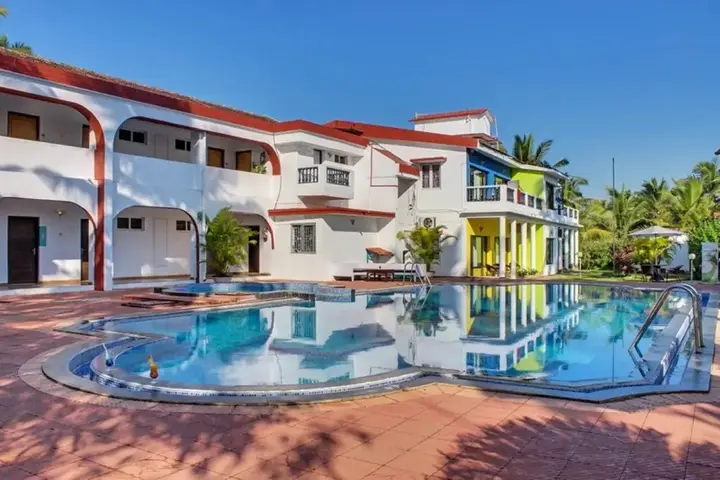 Южный Гоа: Longuinhos Beach Resort