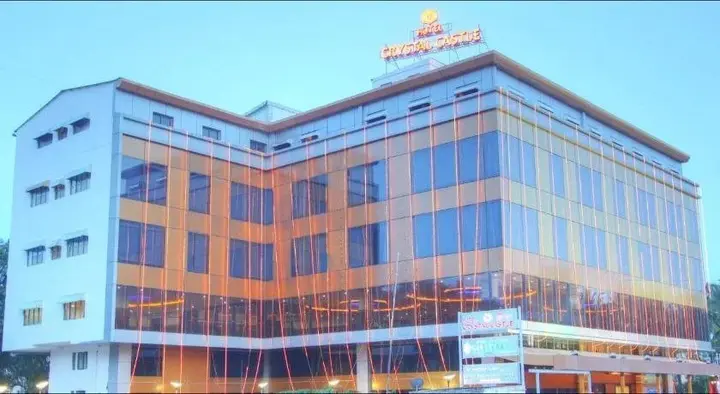 Бангалор: Hotel Crystal Castle