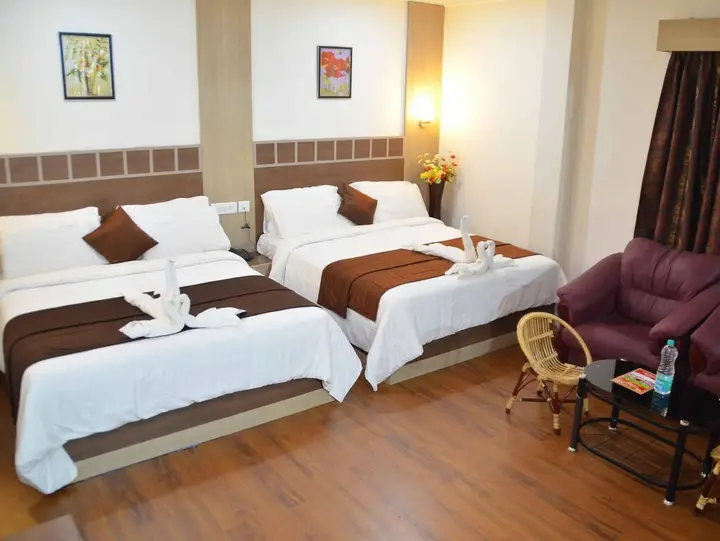 Кодайканал: Hotel Aarem Valley Castle