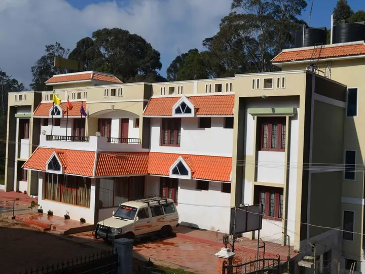 Кодайканал: Hotel Aarem Valley Castle