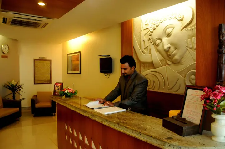 Пуна: Hotel Madhav International