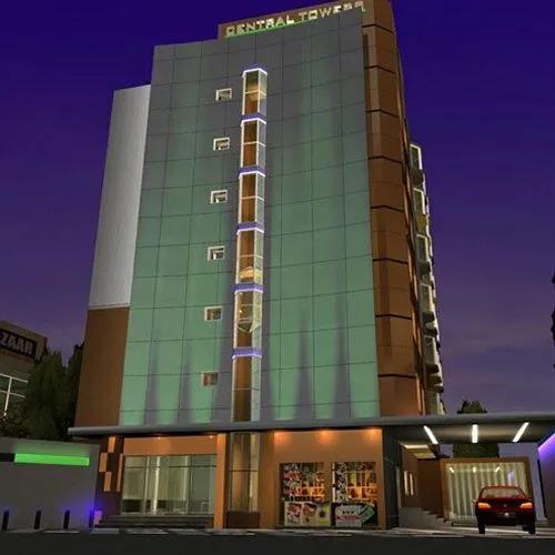 Ченнаи: 中央塔楼酒店(Hotel Central Tower)