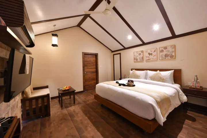 Сазан: The Fern Gir Forest Resort, Sasan Gir - A Fern Crown Collection Resort