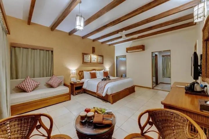 Сазан: The Fern Gir Forest Resort, Sasan Gir - A Fern Crown Collection Resort