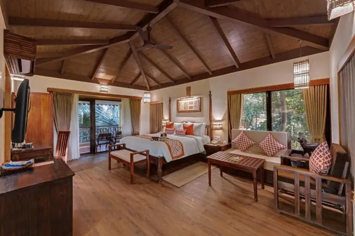 Сазан: The Fern Gir Forest Resort, Sasan Gir - A Fern Crown Collection Resort