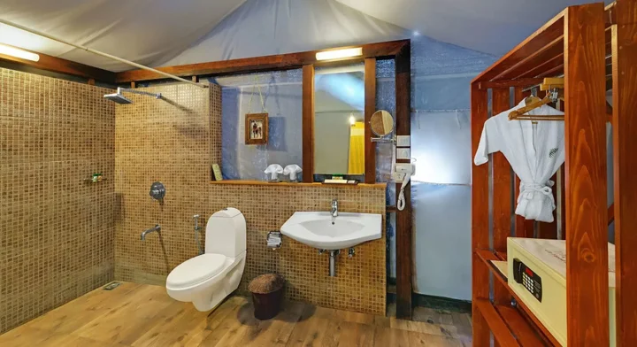 Сазан: The Fern Gir Forest Resort, Sasan Gir - A Fern Crown Collection Resort