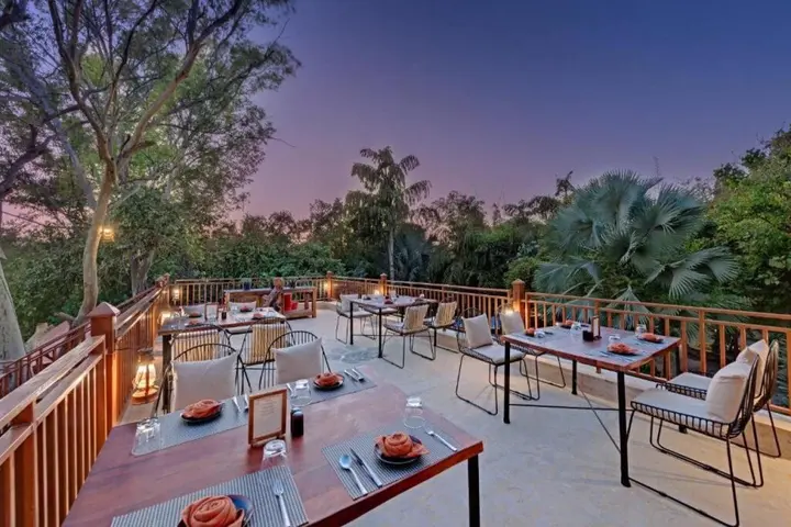 Сазан: The Fern Gir Forest Resort, Sasan Gir - A Fern Crown Collection Resort