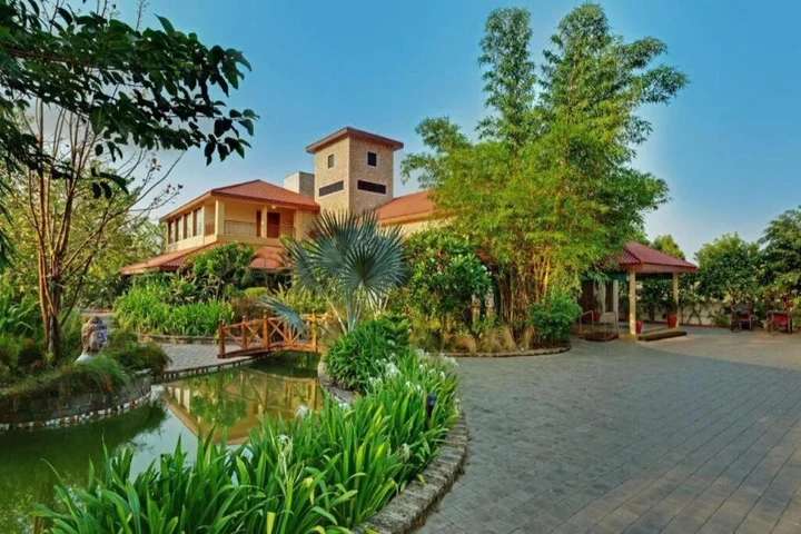 Сазан: The Fern Gir Forest Resort, Sasan Gir - A Fern Crown Collection Resort