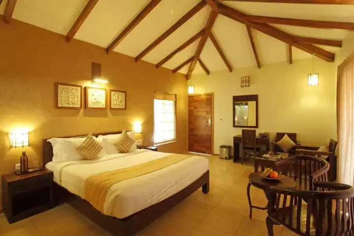 Сазан: The Fern Gir Forest Resort, Sasan Gir - A Fern Crown Collection Resort
