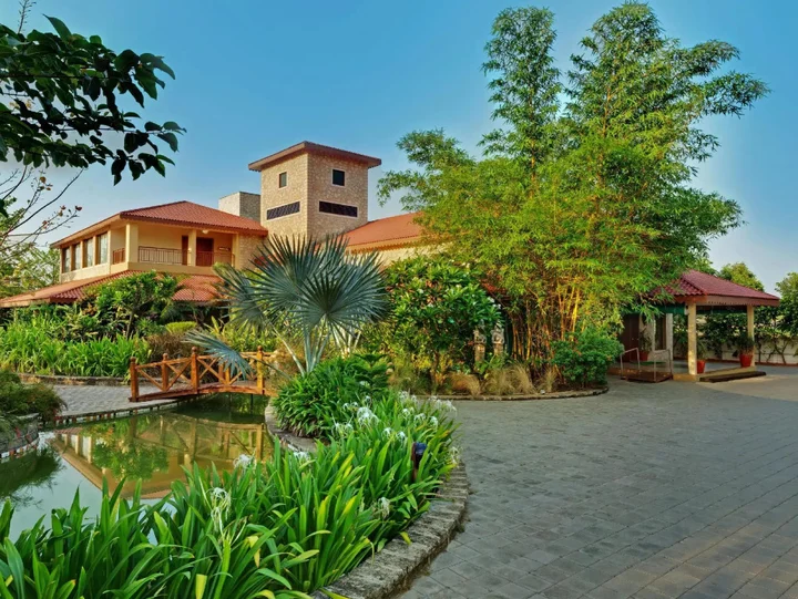 Сазан: The Fern Gir Forest Resort, Sasan Gir - A Fern Crown Collection Resort