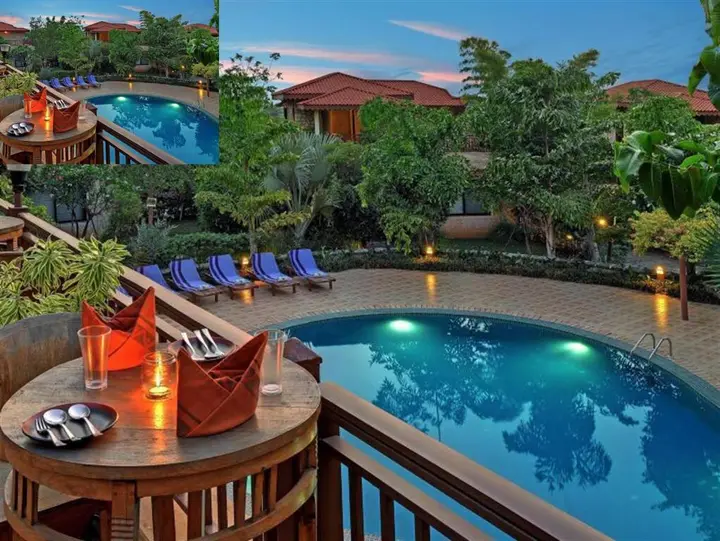 Сазан: The Fern Gir Forest Resort, Sasan Gir - A Fern Crown Collection Resort