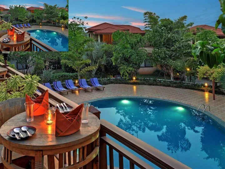Сазан: The Fern Gir Forest Resort, Sasan Gir - A Fern Crown Collection Resort