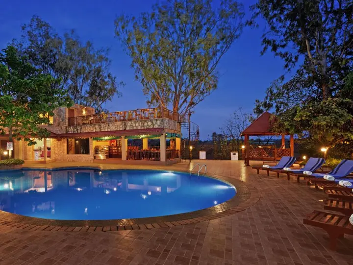 Сазан: The Fern Gir Forest Resort, Sasan Gir - A Fern Crown Collection Resort