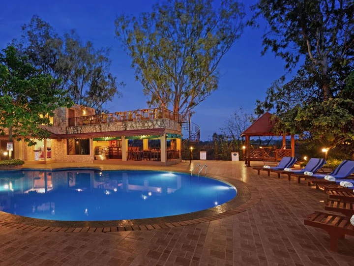Сазан: The Fern Gir Forest Resort, Sasan Gir - A Fern Crown Collection Resort
