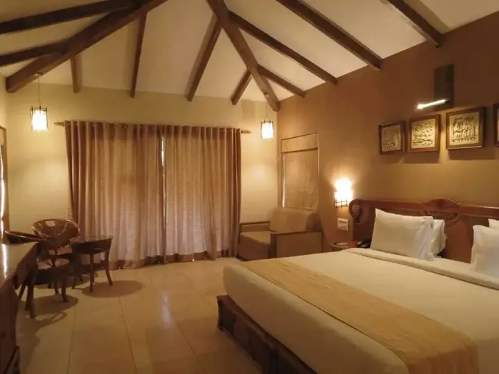 Сазан: The Fern Gir Forest Resort, Sasan Gir - A Fern Crown Collection Resort