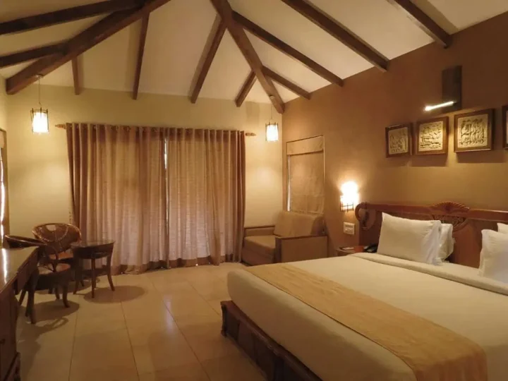 Сазан: The Fern Gir Forest Resort, Sasan Gir - A Fern Crown Collection Resort