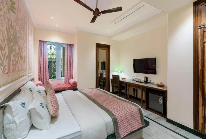 Удаипур: Hotel Panna Vilas Palace