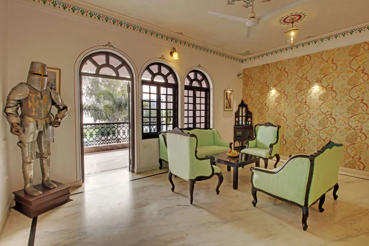 Удаипур: Hotel Panna Vilas Palace
