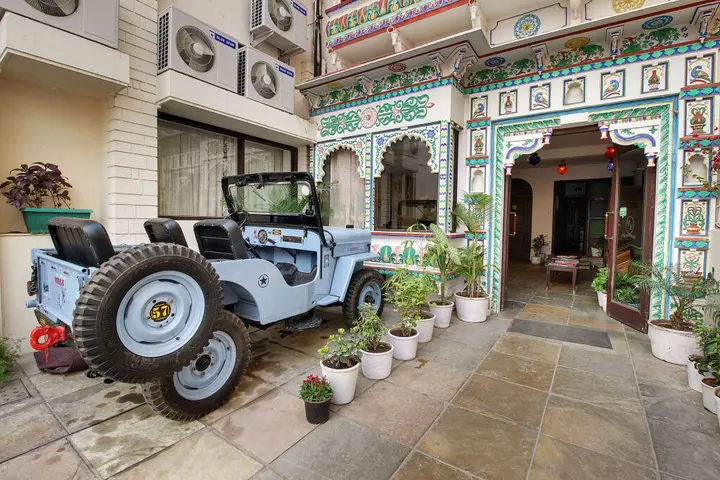 Удаипур: Hotel Panna Vilas Palace