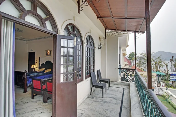 Удаипур: Hotel Panna Vilas Palace