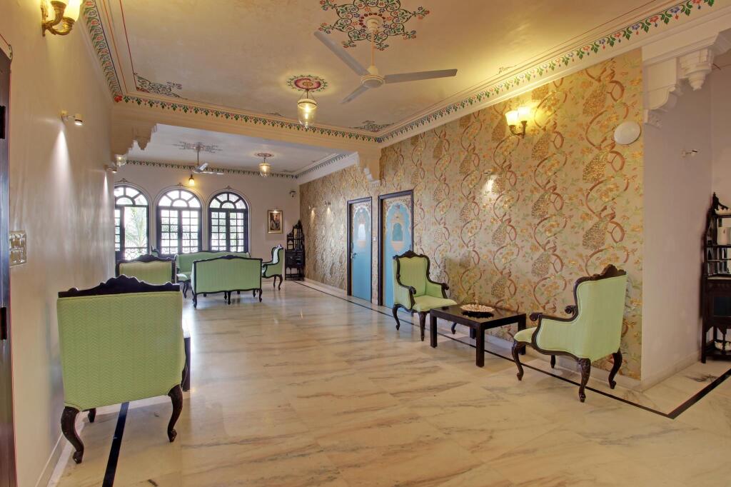 Удаипур: Hotel Panna Vilas Palace