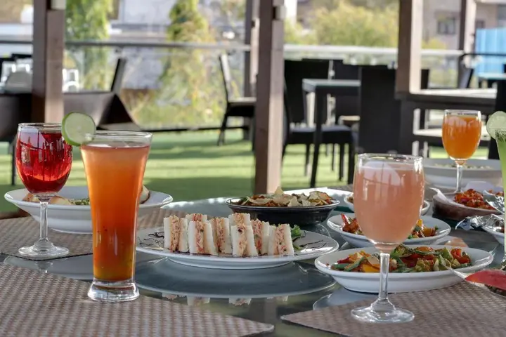 Удаипур: Hotel Panna Vilas Palace