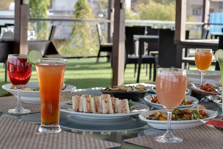 Удаипур: Hotel Panna Vilas Palace