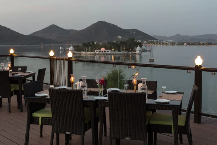 Удаипур: Hotel Panna Vilas Palace
