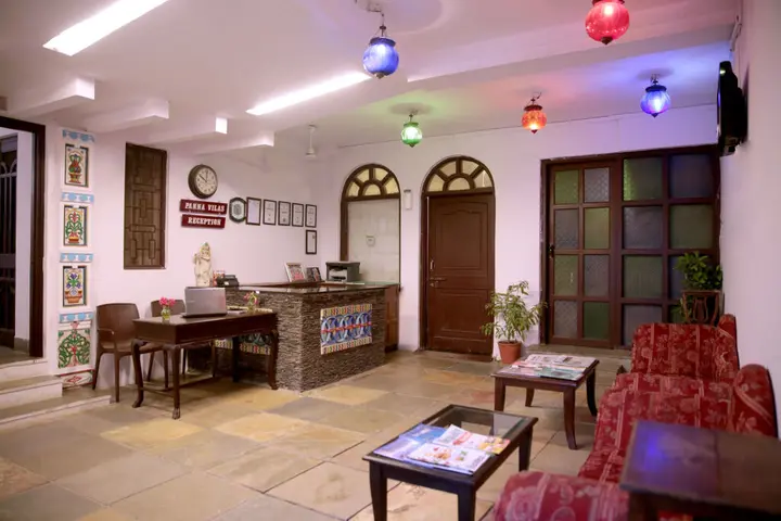 Удаипур: Hotel Panna Vilas Palace