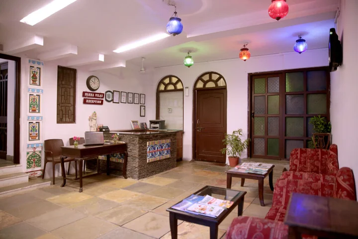 Удаипур: Hotel Panna Vilas Palace