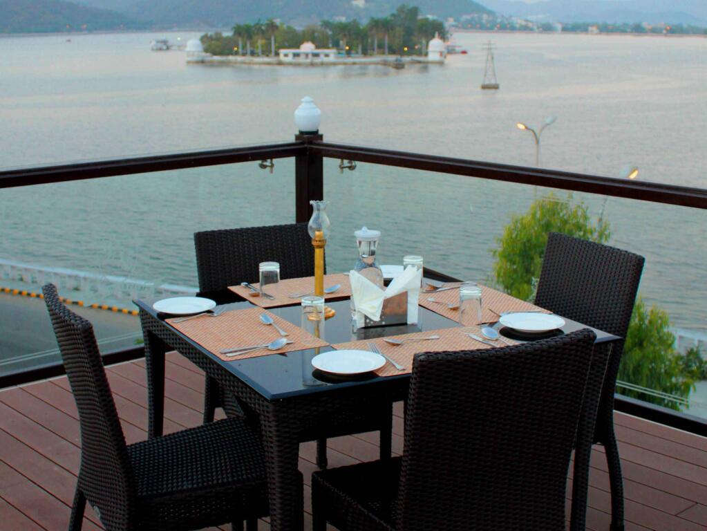 Удаипур: Hotel Panna Vilas Palace