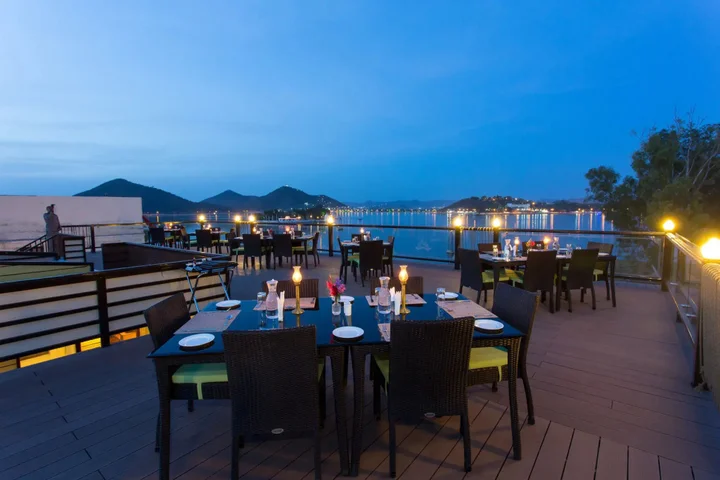 Удаипур: Hotel Panna Vilas Palace
