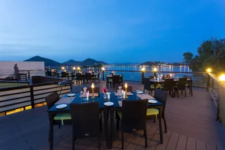 Удаипур: Hotel Panna Vilas Palace