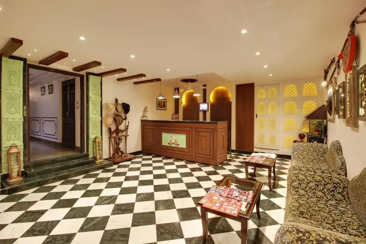 Удаипур: Hotel Panna Vilas Palace