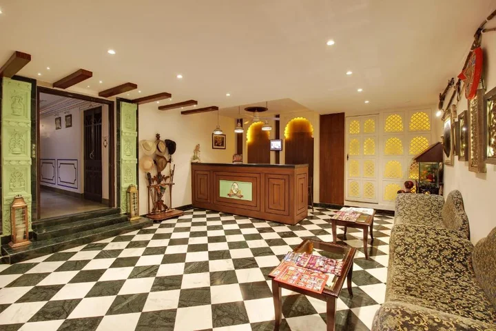 Удаипур: Hotel Panna Vilas Palace