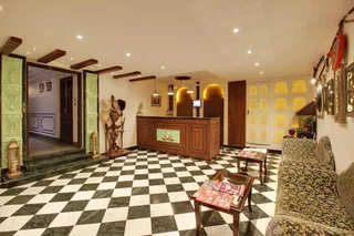 Удаипур: Hotel Panna Vilas Palace