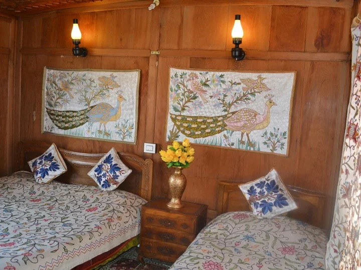 Шринагар: Peacock Houseboats
