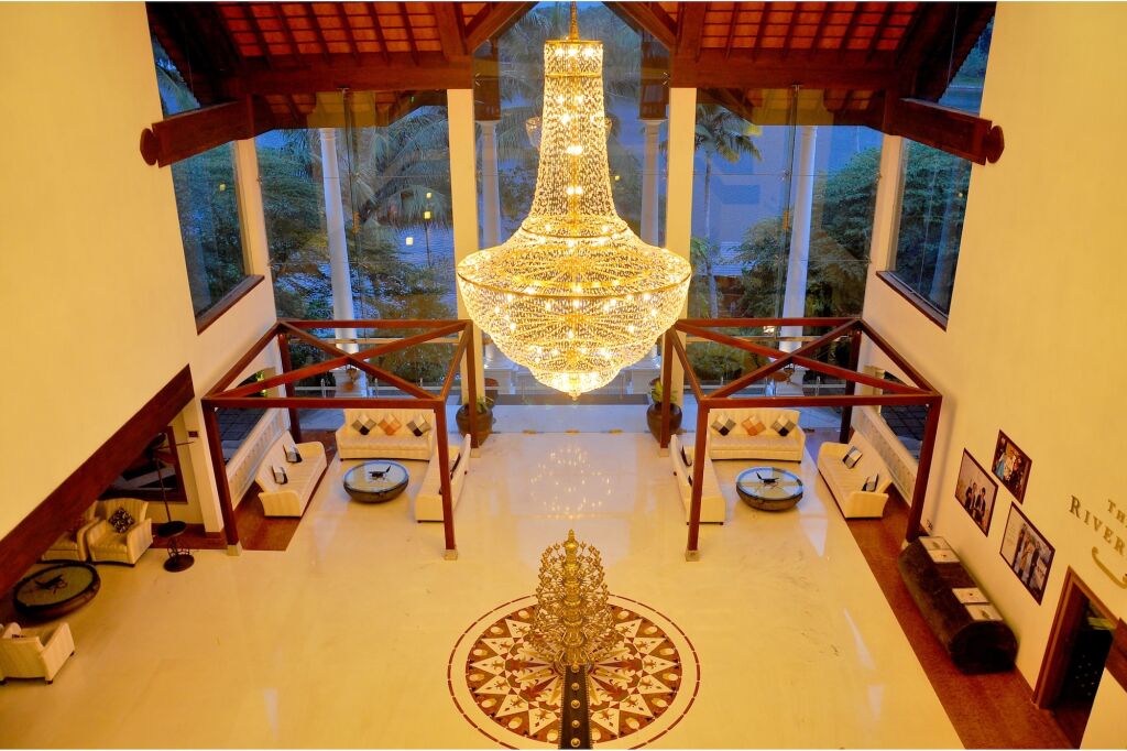 Коллам: The Leela Ashtamudi, A Raviz Hotel