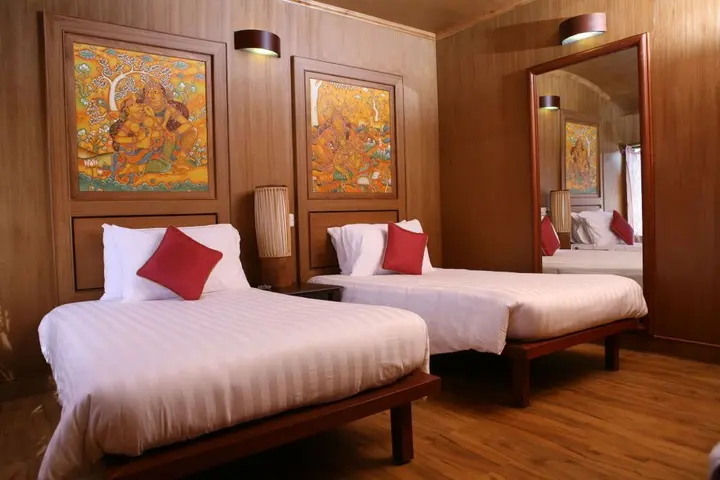 Коллам: The Leela Ashtamudi, A Raviz Hotel