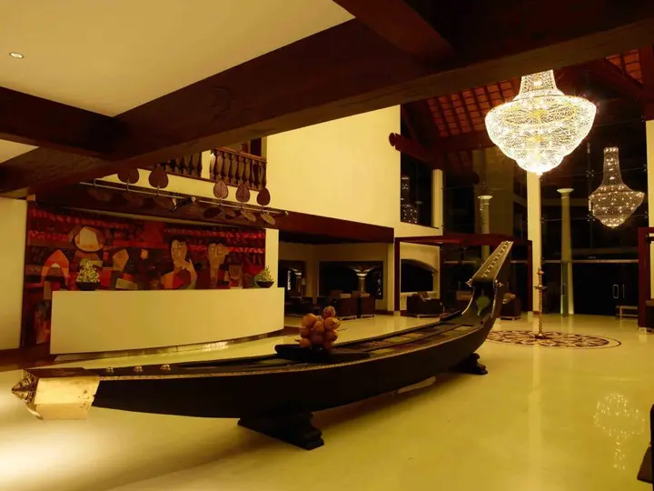Коллам: The Leela Ashtamudi, A Raviz Hotel