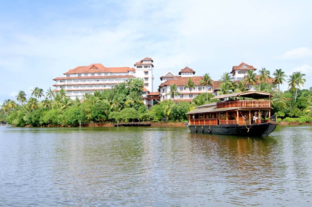 Коллам: The Leela Ashtamudi, A Raviz Hotel