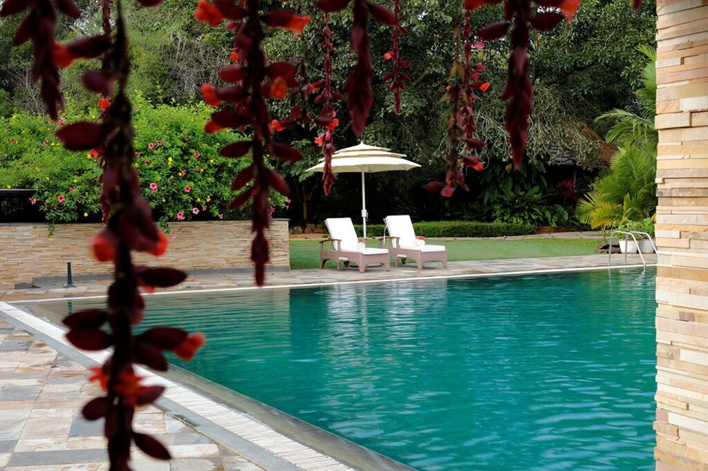 Кушалнагар: Amanvana Spa Resort - Coorg