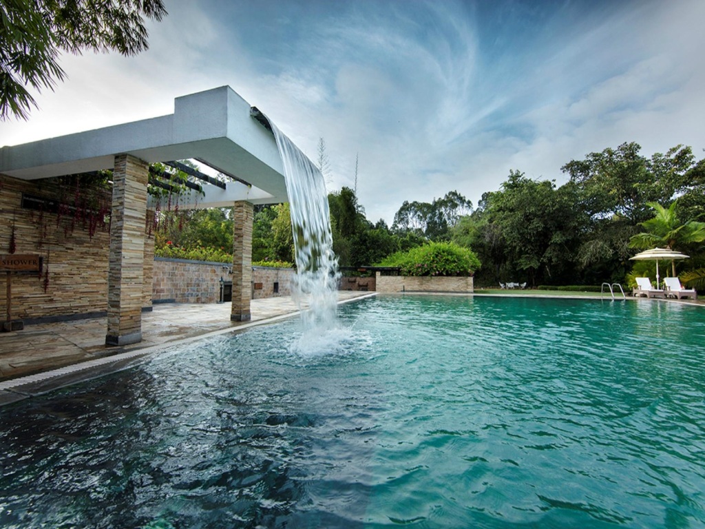 Кушалнагар: Amanvana Spa Resort - Coorg