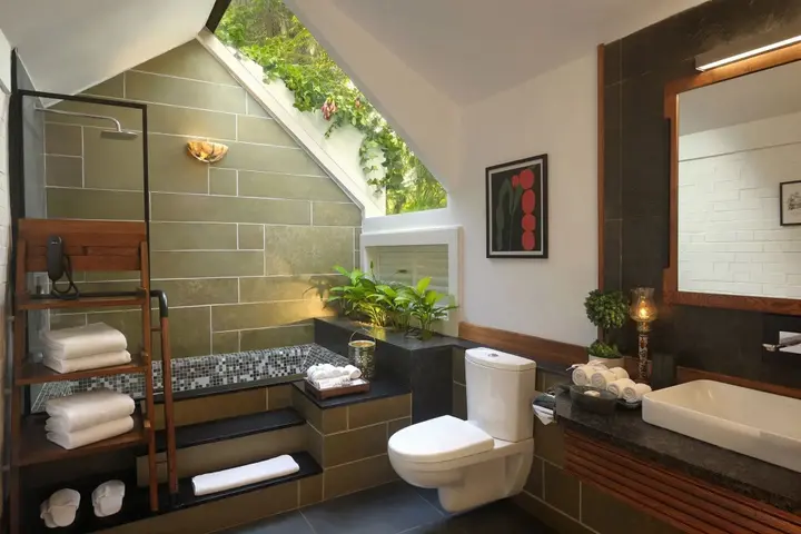 Кушалнагар: Amanvana Spa Resort - Coorg