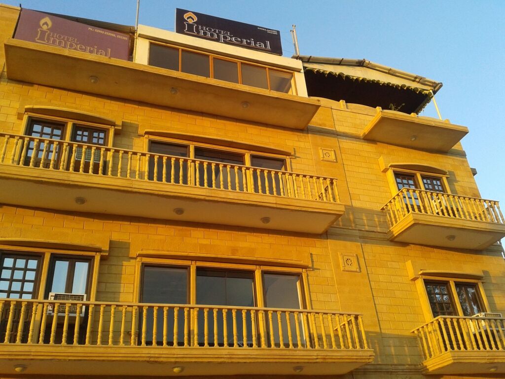 Джайсалмер: Hotel Imperial