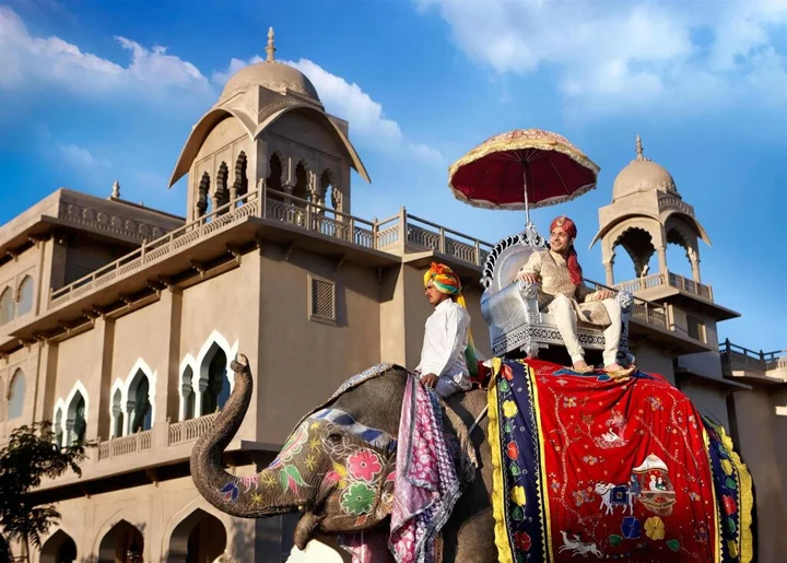Кукас: Fairmont Jaipur