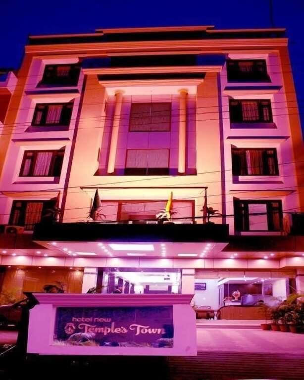 Варанаси: Hotel New Temple's Town